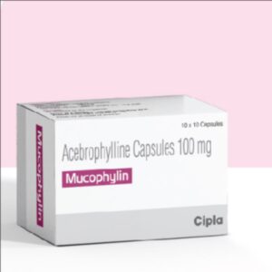 Acetylphylline Capsules (Macophyllin)