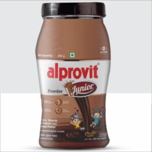 Alprovit Junior Powder (Chocolate, Alkem, 200g)