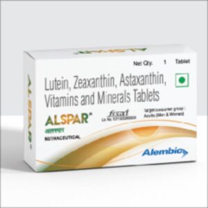 Alspar Tablets (Infertility Care, 1 tablet)