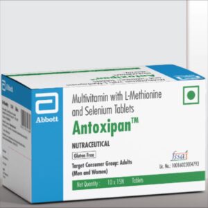 Antoxipan (Abbott, Multivitamin, 10 x 15 tabs)