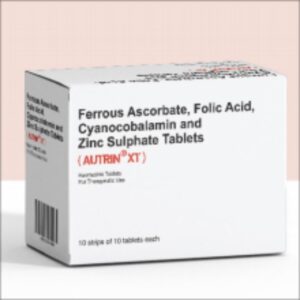 Autrin XT (Ferrous Ascorbate, Folic Acid, Cyanocobalamin, Zinc)