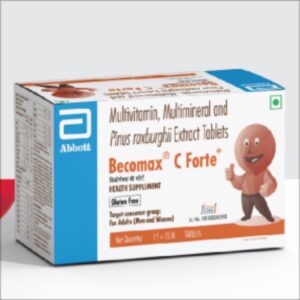 Becomax C Forte (Abbott, Multivitamin, 15 x 15)