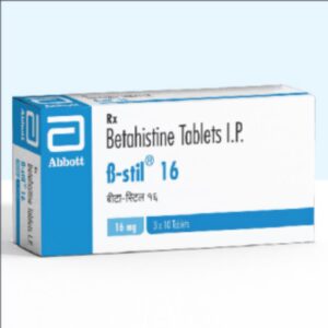 Betahistine Tablets 16mg 3 x 10 Tablets (e.g. Betavert 16)