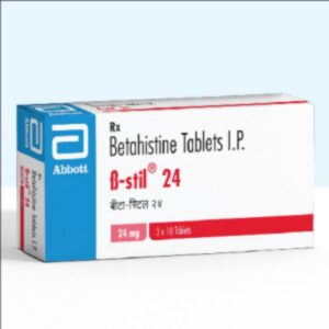 Betahistine Tablets 24mg 3 x 10 Tablets (e.g. Betavert 24)