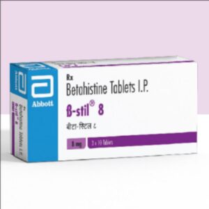 Betahistine Tablets 8mg 3 x 10 Tablets (e.g. Betavert 8)