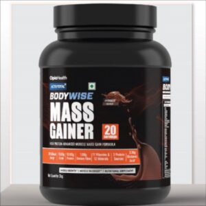 Bodywise Mass Gainer 5kg Powder