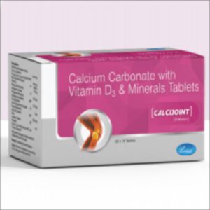 Calcium Carbonate with Vitamin D3 & Minerals