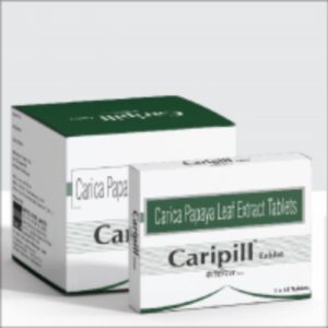Caripill 5 x 1 x 15 Tablets