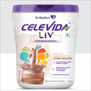 Celevida LIV Chocolate Protein Powder (400g)