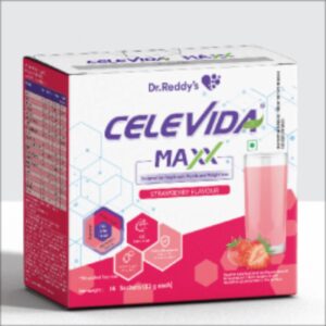Celevida Maxx Sachet (Protein Powder, 14 sachets)
