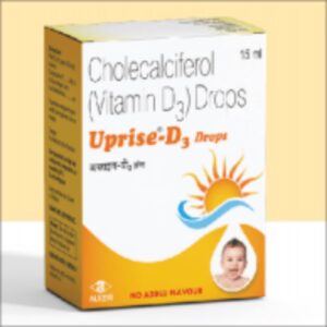Cholecalciferol (Vitamin D3) Drops UpRise-D3 15 ml