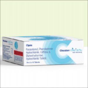 Cough & Cold (with Paracetamol, Phenylephrine, etc.)