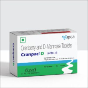 Cranpac-D UTI Tablets (10)