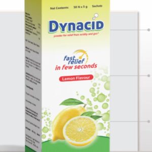 Dynacid Antacid Sachets (50 x 5g)
