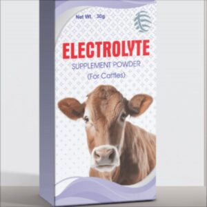 Electrolyte Supplement Powder (For Cattles) 30g