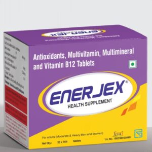 Enerjex Health Supplement (20 x 15 Tablets)