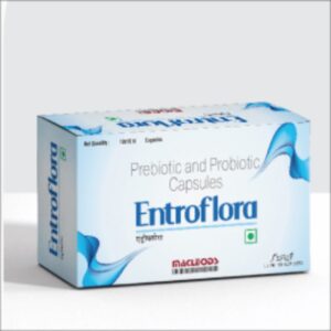 Entroflora Capsules (Prebiotic & Probiotic, 10 x 10 capsules)