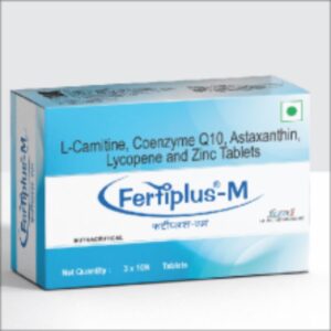 Feriplus-M Tablets (Infertility Care, 30 tablets)