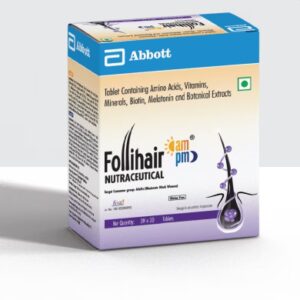 Follihair AM/PM (Abbott, 3 x 20 Tablets)