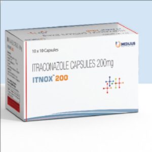 ITNOX 200 Capsules 10 x 10