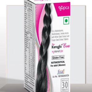 Keraglo Eva Tablets (Hair Care, Ipca, 30 tablets)