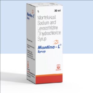 Levocetirizine + Montelukast Syrup 60 ml