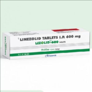 Linezolid Tablets IP 600mg