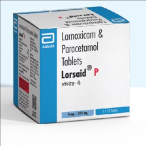 Lornoxicam & Paracetamol Tablets (e.g., Loresid P)