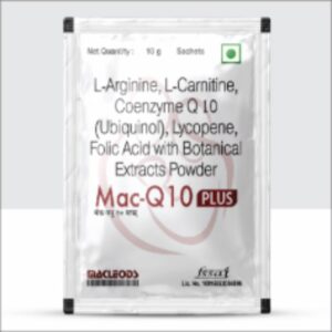 Mac Q10 Plus Sachet (Infertility Care, 10g sachet)