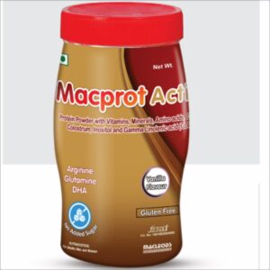 Macprot Active Vanilla Protein Powder (200g)