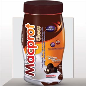 Macprot Choco Belgian Chocolate Powder (200g)