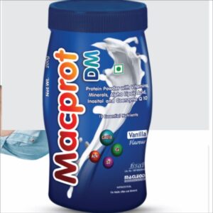 Macprot DM Vanilla Powder for Diabetics (200g)
