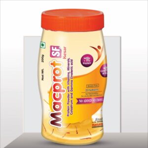 Macprot SF Kesar Powder (Sugar-Free, 200g)