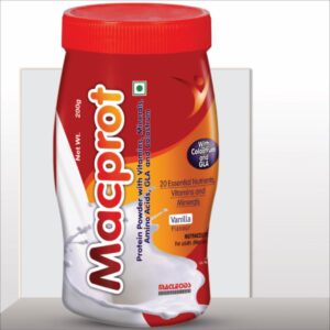 Macprot Vanilla Protein Powder (200g)