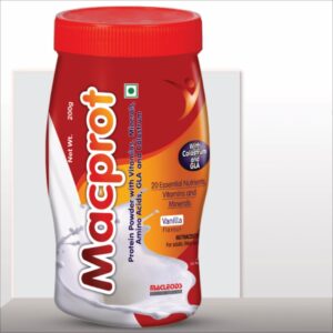 Macprot Vanilla Protein Powder (200g)