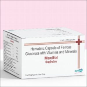 Maxifol (Ferrous Gluconate with Vitamins and Minerals)