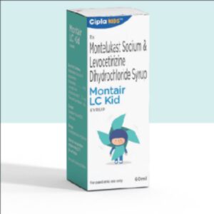 Montair LC Kid Syrup 60 ml (alternate)
