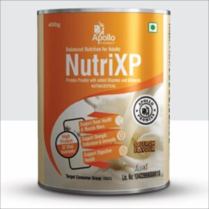 NutriXP Protein Powder (Apollo, 400g)