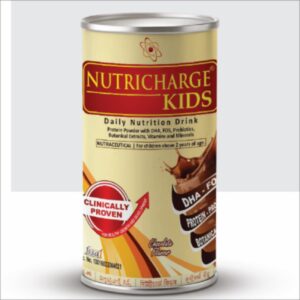 Nutricharge Kids Chocolate Protein Powder (300g)