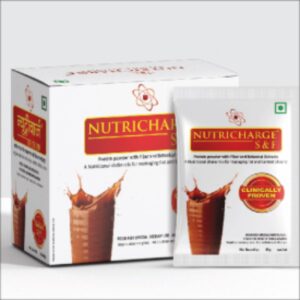 Nutricharge S&F Weight Management Powder (15 sachets)