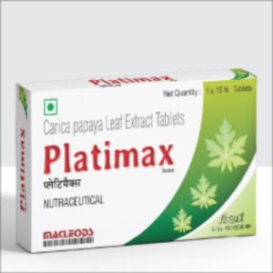 Platimax Tablets (Platelets Enhancer, 15 tablets)