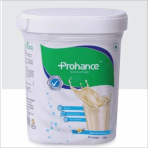 Prohance Active Vanilla Protein Powder (400g)