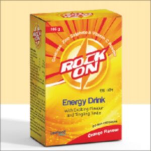 Rock On Energy Drink (105g pack)