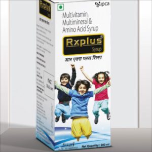 Rxplus Syrup (Multivitamin/Multimineral, 200 ml)
