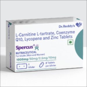 Spercus Tablets (Infertility Care, Dr.Reddy's, 2 tablets)