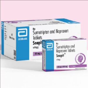 Sumatriptan + Naproxen (e.g., Headset Tablet)