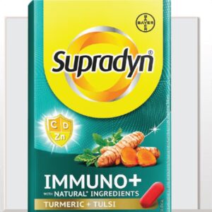 Supradyn Immuno+ Tablets (Immunity Booster, 10 tablets)