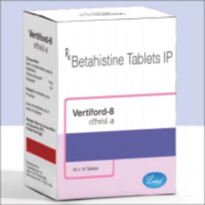 Vertiford 8 Tablets 20 x 10