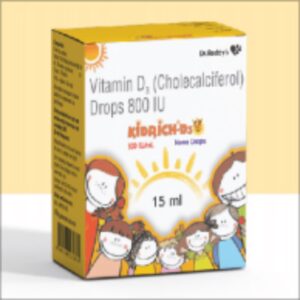 Vitamin D3 Cholecalciferol Drops 800 IU 15 ml