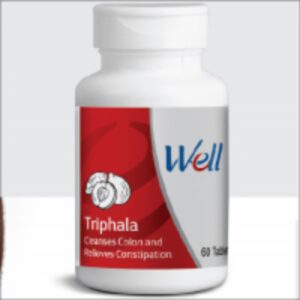 Well Triphala 60 Tablets